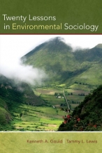 Cover art for Twenty Lessons in Environmental Sociology