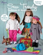 Cover art for Sew Trendy Fashions & Accessories