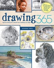 Cover art for Drawing 365: Tips and Techniques to Build Your Confidence and Skills
