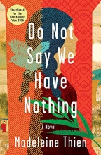 Cover art for Do Not Say We Have Nothing: A Novel