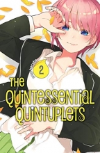 Cover art for Vol 2 The Quintessential Quintuplets