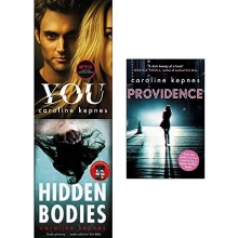 Cover art for Caroline kepnes collection 3 books set (you, hidden bodies, providence)