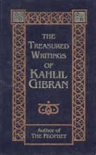 Cover art for The Treasured Writings of Kahlil Gibran