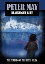 Cover art for Blacklight Blue (The Enzo Files #3)