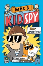 Cover art for Mac Undercover (Mac B., Kid Spy #1)