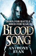 Cover art for Blood Song: Book 1 of Raven's Shadow