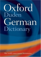 Cover art for Oxford-Duden German Dictionary: German-English / English-German