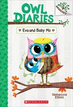 Cover art for Eva and Baby Mo: A Branches Book (Owl Diaries #10)