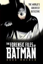 Cover art for Forensic Files of Batman