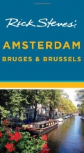 Cover art for Rick Steves' Amsterdam, Bruges & Brussels