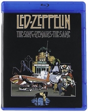 Cover art for Led Zeppelin - The Song Remains the Same [Blu-ray]