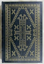 Cover art for The Pathfinder - James Fenimore Cooper - The Easton Press - Richard Powers Illustrations