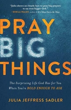 Cover art for Pray Big Things