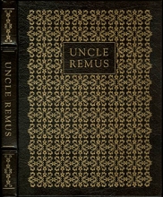 Cover art for Uncle Remus: His Songs and Sayings  (Collector's Edition)  (Masterpieces of American Literature)