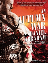 Cover art for An Autumn War (Long Price Quartet)