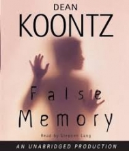 Cover art for False Memory (Lib)(CD)