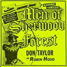 Cover art for Men of Sherwood Forest