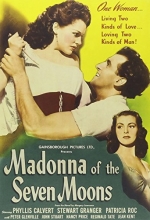 Cover art for Madonna of the Seven Moons