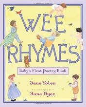 Cover art for Wee Rhymes: Baby's First Poetry Book