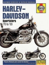 Cover art for Harley Davidson Sportsters 1970-2003 (Haynes Manuals)