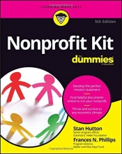 Cover art for Nonprofit Kit FD 5e (For Dummies)