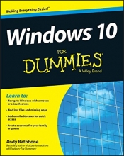 Cover art for Windows 10 For Dummies