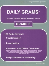 Cover art for Daily Grams 6