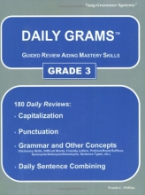 Cover art for Daily Grams: Guided Review Aiding Mastery Skill, Grade 3
