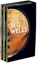 Cover art for Five Great Science Fiction Novels (Dover Thrift Editions)