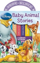 Cover art for Disney: Baby Animal Stories 12 Book Block