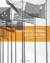 Cover art for Comparative Criminal Justice Systems: A Topical Approach (6th Edition)