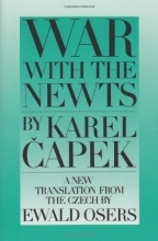 Cover art for War with the Newts