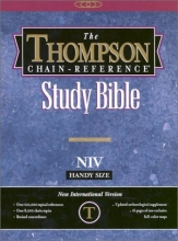 Cover art for Thompson Chain-Reference Study Bible-NIV-Handy Size