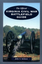 Cover art for Official Virginia Civil War Battlefield Guide