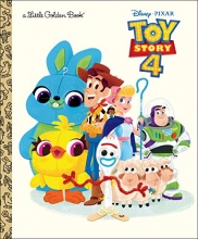 Cover art for Toy Story 4 Little Golden Book (Disney/Pixar Toy Story 4)