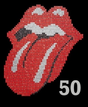 Cover art for The Rolling Stones 50