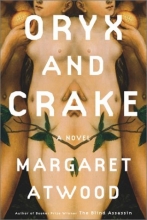 Cover art for Oryx and Crake