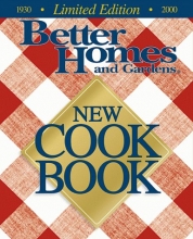 Cover art for Better Homes and Gardens New Cookbook (1930-2000 Limited Edition)