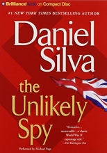 Cover art for The Unlikely Spy (Gabriel Allon Novels)