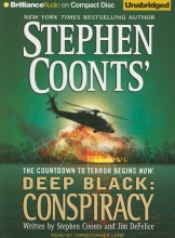 Cover art for Conspiracy (Deep Black Series)
