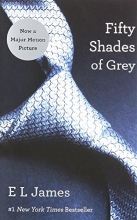 Cover art for Fifty Shades of Grey