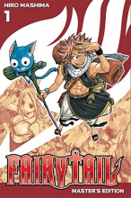 Cover art for FAIRY TAIL Master's Edition Vol. 1