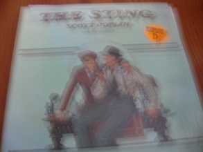 Cover art for Scott Joplin the Sting Vinyl