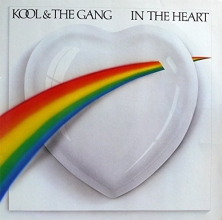 Cover art for Kool & The Gang - In The Heart - De-Lite Records - 813 386-1