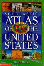 Cover art for Scholastic Atlas of the United States (An Apple Paperback)
