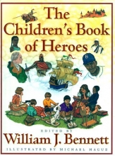 Cover art for The Children's Book of Heroes