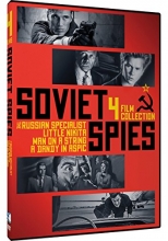 Cover art for Soviet Spies: 4 Film Collection