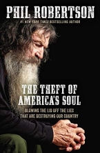 Cover art for The Theft of Americas Soul: Blowing the Lid Off the Lies That Are Destroying Our Country