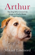 Cover art for Arthur: The Dog who Crossed the Jungle to Find a Home