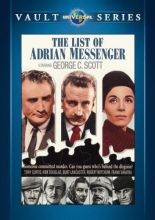 Cover art for The List of Adrian Messenger